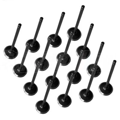 Válvulas de escape de admissão para Ford Fusion Mazda 3 5 6 B2300 Mercury 2.0L 2.3L 2.5L - Imagem 1 de 3