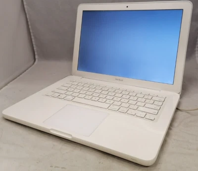 FOR PARTS 13.3" Apple MacBook A1342 (Intel Core 2 Duo P8600/2GB RAM/NO HDD) - Image 1 of 4