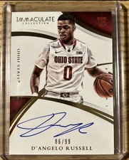 2015 Panini Immaculate Collection Collegiate - Rookie Autographs Immaculate...