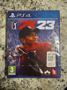PGA Tour 2K23 PS4 Brand New Factory Sealed PlayStation 4 - Picture 1 of 2