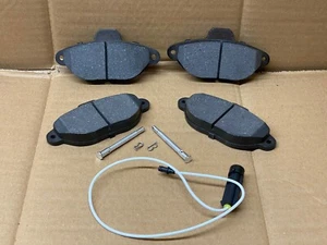 FRONT BRAKE PAD SET FOR FIAT PANDA MK2 1.1 1.2 & MK2 PUNTO 1.2 BP925 - Picture 1 of 1