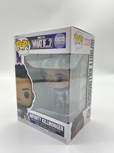 Funko Pop Vinyl Marvel What if...? Infinity Killmonger #969 brand new - Picture 1 of 2