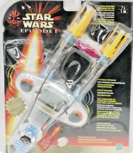 Podracer Star Wars Episode 1 Electronic LCD Handeld Spiel Hasbro 1999 mit OVP - Bild 1 von 8