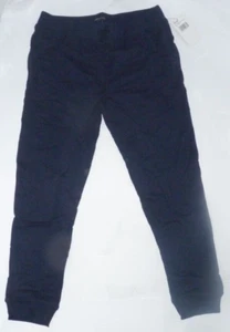 NEW FRENCH TOAST Jogger Pants Girls Youth L L 14 16 Navy Blue NEW NWT - Picture 1 of 1