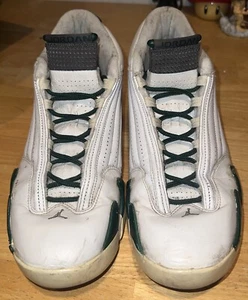 Size 11.5 - Air Jordan 14 Retro Forest - Worn - 311832 131 00 - Picture 1 of 10