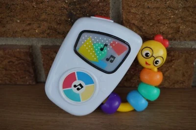 BABY Toy BABY EINSTEIN Take Along TUNES Musical SOUNDS Lights Songs Portable Toy - Image 1 of 4