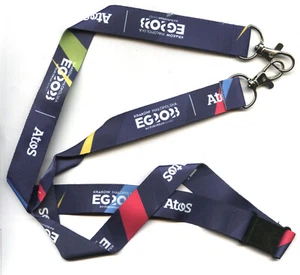 official Lanyard 3rd European Olympic Games Kraków + Minsk 2019 Polish Team - Picture 1 of 4