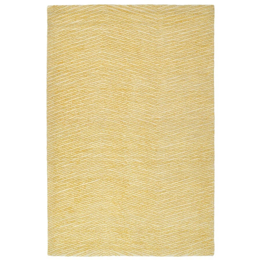 Kaleen Rugs Textura Runner, Gold, 2'6"x8' - TXT05-05-268 - Image 1 of 1