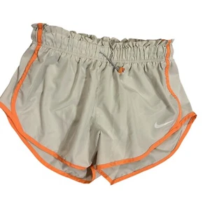 Nike Damen Tempo Laufshorts Light Bone/Orange Gr. Medium - Bild 1 von 4