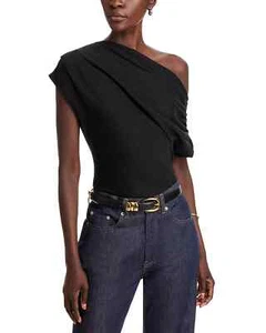 A.L.C. Alice Asymmetric Draped Tee MSRP $185 - Picture 1 of 3