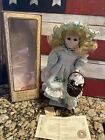 Brinn's Porcelain Birthstone Dolls Of The Month October W/ Box Vintage 1988 Coa