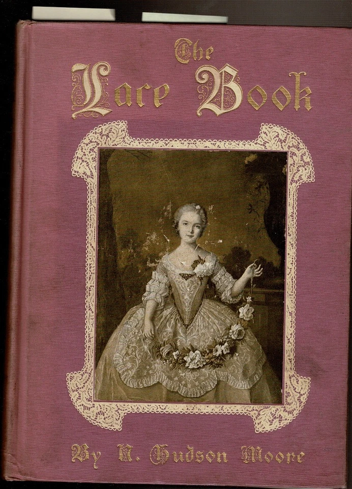 LACE BOOK, THE by Moore, N. Hudson  - Image 1 of 1