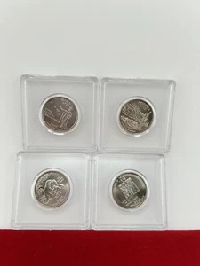 2008 state quarters from the 50 State Quarters HI - AK - NM - AZ. Set Of 4 - Picture 1 of 6