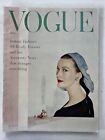 Vogue Magazine April 1, 1955 Chagall Dior Harry Belafonte Kim Novak Horst Cover