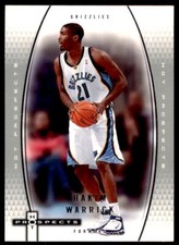 2006-07 Fleer Hot Prospects Hakim Warrick Basketball  Cards #28