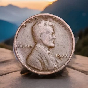 Centavo de trigo Lincoln 1928-D mejor valor en eBay envío rápido gratuito - Imagen 1 de 5