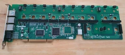 OpenVox A1200P Ver 3.0 12 Port Card VoIP Asterisk PBX - Image 1 of 3
