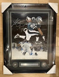 LeSean McCoy Signed Framed Eagles 16x20 Autograph Photo - JSA - Picture 1 of 3