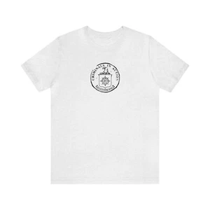 Criminals In Action | CIA Stamp Logo | Short Sleeve Tee - Picture 1 of 9