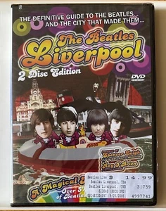 THE BEATLES LIVERPOOL A Magical History Tour / Guide 2006 Region Free 2-Disc DVD - Foto 1 di 3