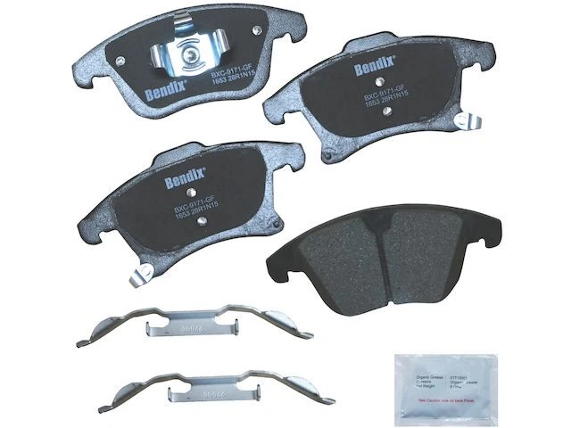 Juego de pastillas de freno delanteras para Ford Fusion 2013-2020 Bendix 98275YDBH 2015 2014 2016 Foto 1 de 2