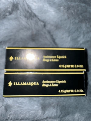 Illamasqua anti-matter lipstick bundle - Image 1 of 3