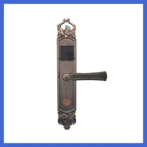 RFID card Hotel Lock Management System/ Hotel Room Locks w/Mechnical key+ Card - Picture 1 of 14