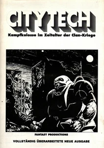 Citytech: Kampfkolosse im Zeitalter der Clan-Kriege - Fantasy Productions - Bild 1 von 2
