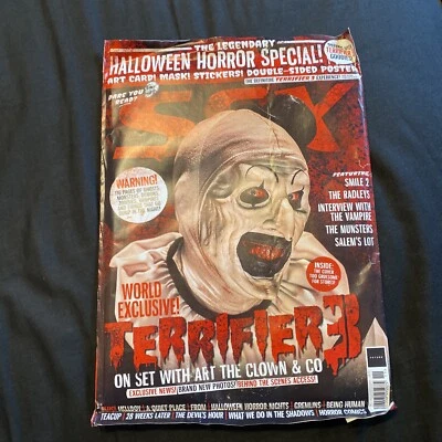 SFX Magazine November 2024 Terrifier 3 Halloween Horror Special - Image 1 of 2