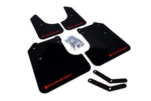 Rally Armor para 08-10 Subaru WRX (escotilla y sedán) / 08-11 Impreza 2.5i negro UR - Imagen 1 de 4