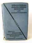 1933 Hugo German-English / English-German Pocket Dictionary, Wwii Soldier