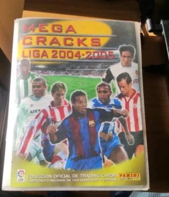 Álbum PANINI la liga 2004-05  - Imagen 1 de 4