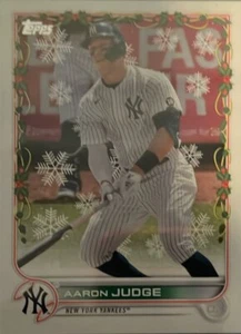 2022 Topps Holiday #HW1 Aaron Judge - Bild 1 von 2