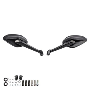 Rear View Mirror PAIR For Ducati Monster 797 / 821 / 937 /1200 / S 2018-2021 T8 - Picture 1 of 8