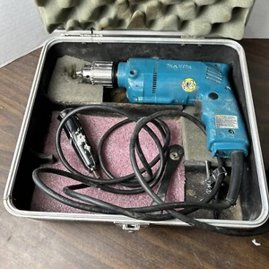 Makita 6302 1/2" Corded Drill VSR 0-550 rpm 5.2A 120V Reversible w/ Grip Handle - Bild 1 von 7
