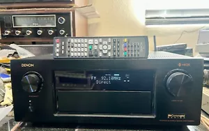 Denon AVR-X4300H 9.2 Ch 4K Ultra HD AV Receiver Bundle HEOS w/ Remote; Tested - Picture 1 of 10