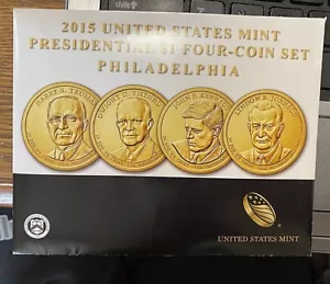 2015-P US Mint 4 Coin Set Truman Eisenhower Kennedy LBJ Best Price on Ebay* CHN - Picture 1 of 2