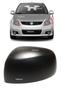 LEFT SIDE MIRROR CAP COVER FITS FOR SUZUKI SX4 FIAT SEDICI 2006-2013 - Picture 1 of 6
