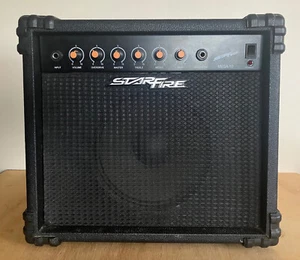 Starfire Mega-10 Practice Guitar Amp Amplifier - TESTED - WORKING - Picture 1 of 3