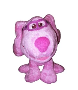 Blues Clues Magenta Plush Stuffed Animal Good Condition Clean 6.5" inch Cute - Picture 1 of 9