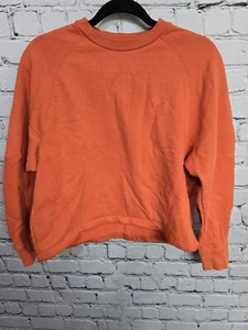 Y-3 Yohji Yamamoto Adidas Oversized Sweatshirt Damen XS Orange Freizeit Aktiv - Bild 1 von 13