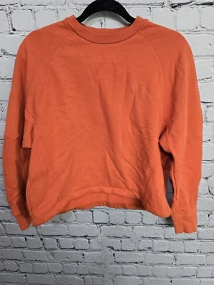 Sudadera Y-3 Adidas Yohji Yamamoto XS Naranja Pullover Grande Ropa de Calle Foto 1 de 4