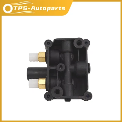 Bloque de válvula solenoide de suspensión neumática para BMW F15 F02 F04 F07 F11 37206864215 Foto 1 de 4