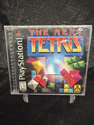 The Next Tetris (PlayStation 1 PS1 1999) FACTORY SEALED! - Image 1 of 4