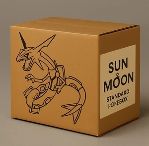 Mystery Box Pokémon: Sun & Moon - Double PokéBox (Contains 2 ETBs) - Picture 1 of 8