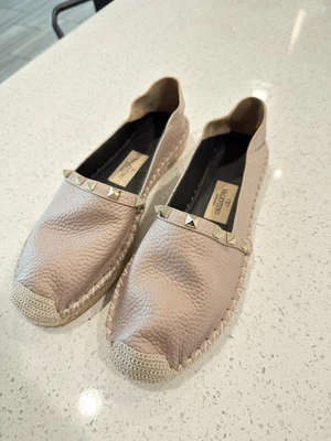 Alpargata plana Valentino Rockstud - talla 37 Foto 1 de 4