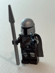 Lego Star Wars Mandalorian Minifigure - Picture 1 of 4