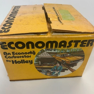 Carburador Holley Economaster 1946C 1bbl 8064AAA '75 '76 AMC 232 258 nuevo antiguo Sto Foto 1 de 4