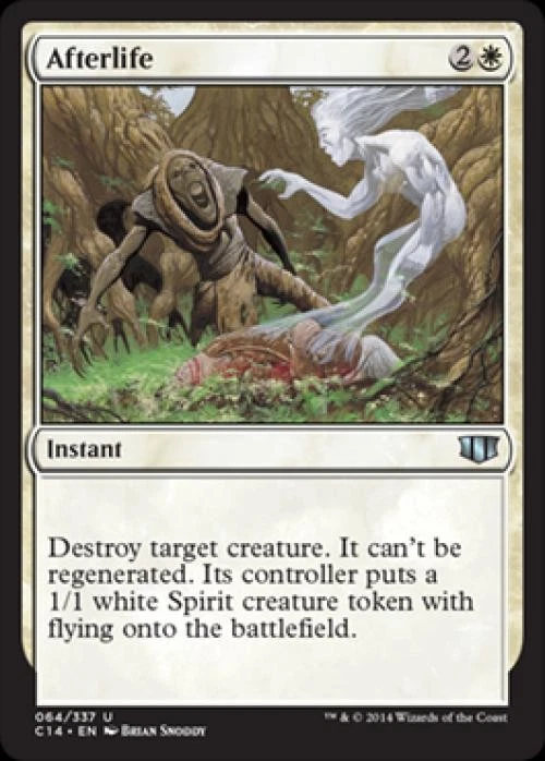 Afterlife - Light Play MTG Commander 2014 Edition - Image 1 of 1