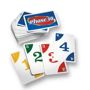 PHASE 10 Spielkarten Packungen mit 10 Karten für Junk Journals ATCs Bastelprojekte - Bild 1 von 2